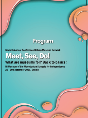 Meet, See, Do 2021 Conference Programme
